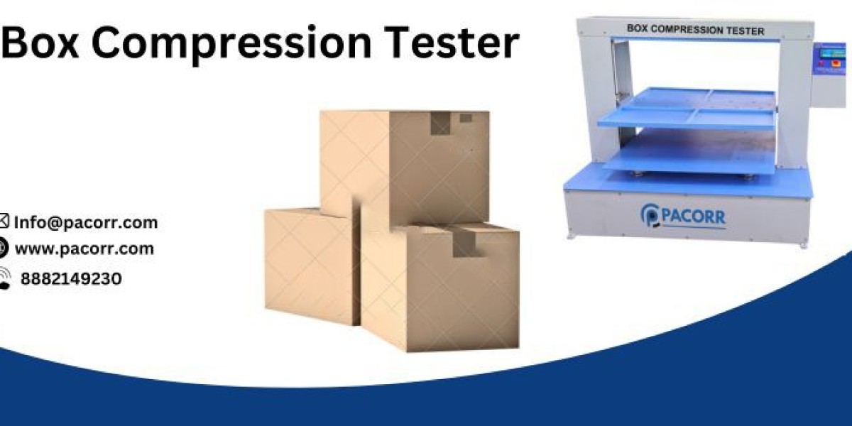 Understanding Box Compression Tester Essential Equipment for Quality Assurance