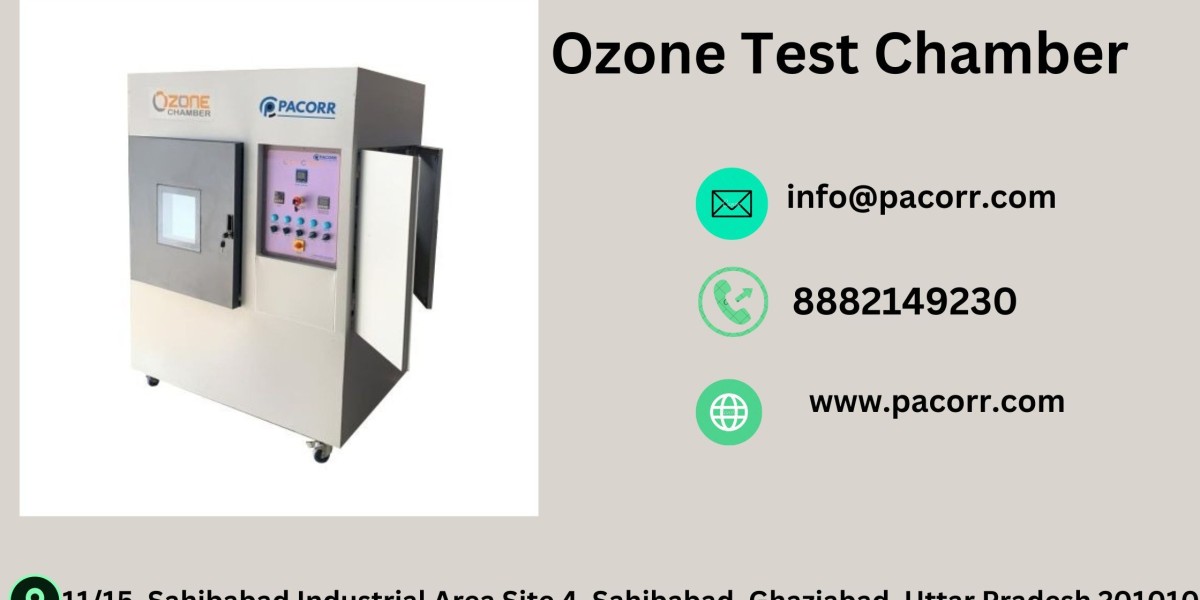 From Testing to Innovation: The Impact of Ozone Test Chambers on Product Development