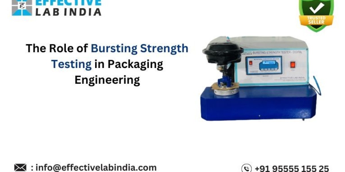 The Role of Bursting Strength Testing in Packaging Engineering