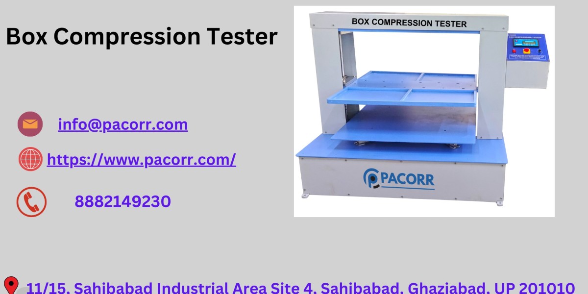 Box Compression Tester: Reducing Supply Chain Damage with Accurate Compression Force Measurement for Packaging