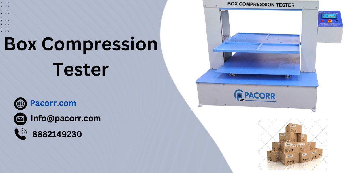 Box Compression Tester Ensuring Packaging Durability with Precision